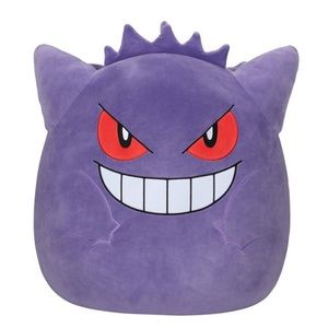 Gengar Squishmallow 25”